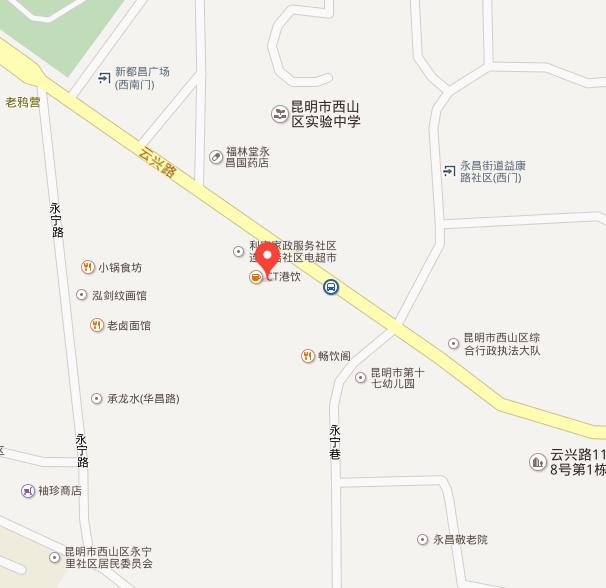 云兴路102号小区图片