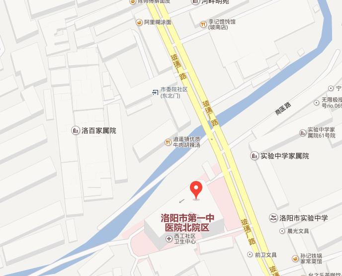 玻璃厂路36号院小区图片