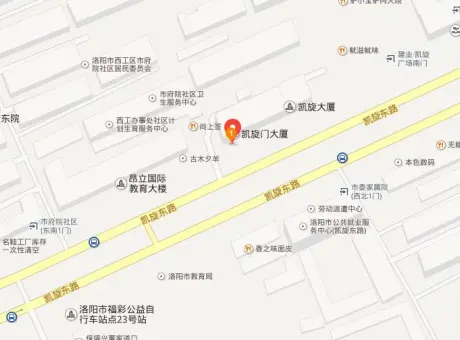 凯旋东路66号院-西工区玻璃厂凯旋东路66号院