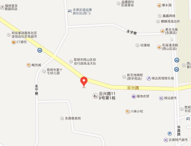 云兴路118号小区图片