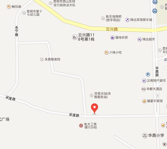 云兴路114号小区图片