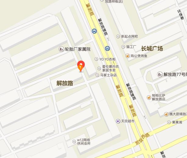 解放路72号小区图片