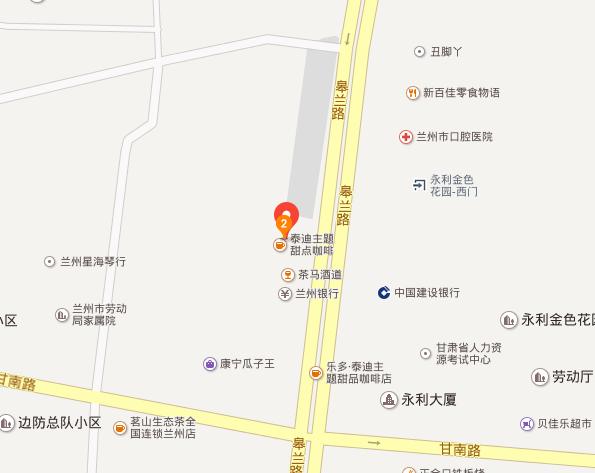 皋兰路163号小区图片