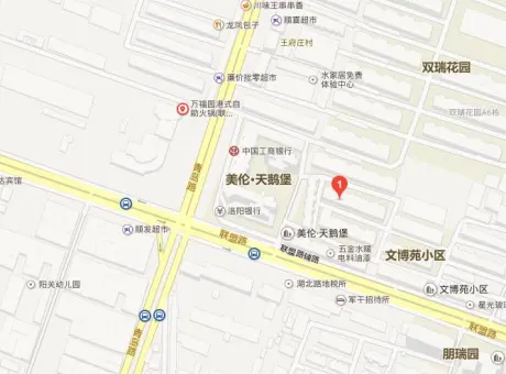 联盟路10号院-涧西区上海市场联盟路与青岛路口东