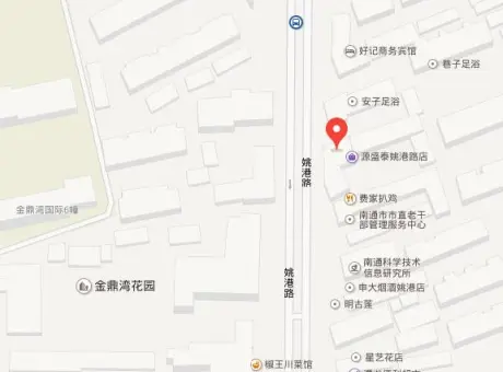 姚港路13号-崇川区城中莘园路机关幼儿园西侧