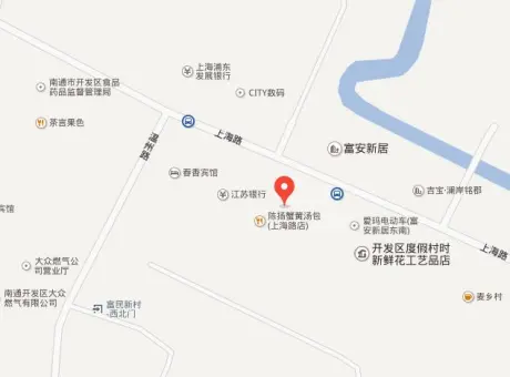 上海路7号-开发区振兴停车场富安新居东