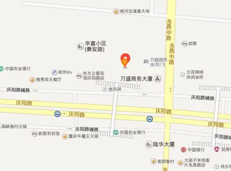 庆阳路452号-城关区东方红广场庆阳路452号