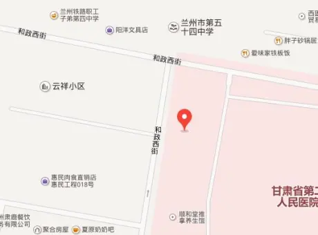 和政西街21号-城关区皋兰路和政西街21号