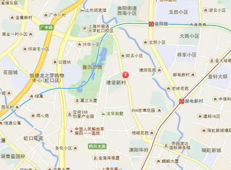 欧虹小区-虹口区鲁迅公园欧阳路419号