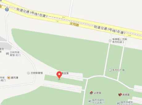 庆阳路2号-城关区东方红广场庆阳路2号