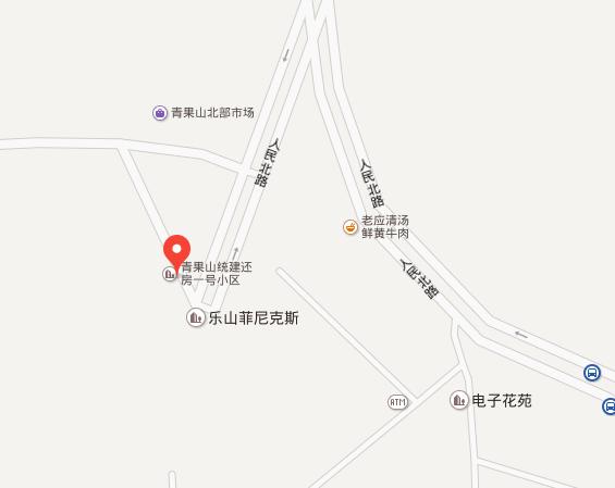 人民北路452号小区图片