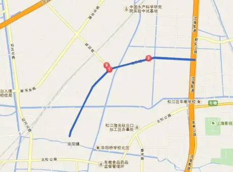 南乐路厂房-松江区泗泾南乐路