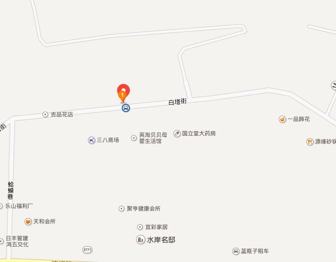 白塔路222号小区图片