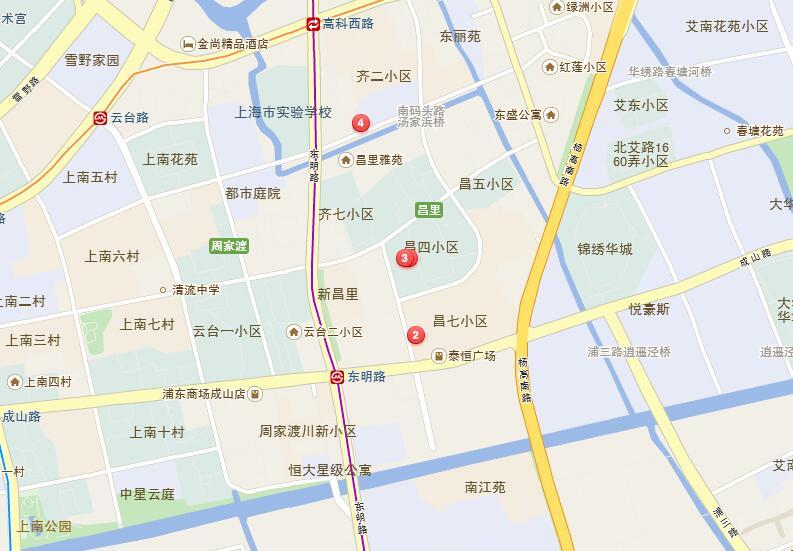 南码头路小区小区图片