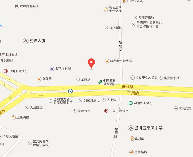 来凤路266号小区图片