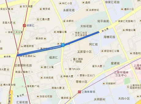 南丹东路商铺-徐汇区其他天钥桥路近南丹东路餐饮商铺