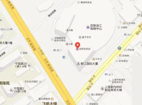 群江国际大厦-杨浦区平凉路宁国路218号