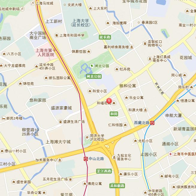 民和路268号小区图片
