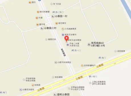 沁春园-闵行区莘庄莘西南路238号