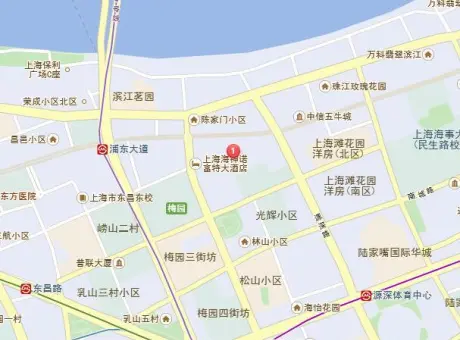 梅园小区-浦东新区金桥浦东大道834弄