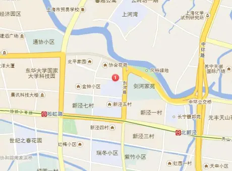 清池路102弄-长宁区北新泾清池路102弄