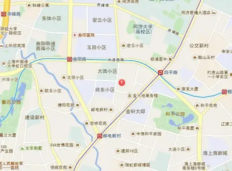 密云路250弄-虹口区曲阳密云路|大连西路