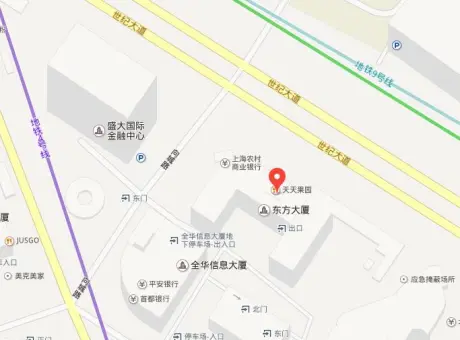 浦项大厦-浦东新区竹园世纪大道1500号