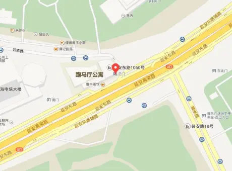 跑马厅公寓-黄浦区人民广场延安东路1060号