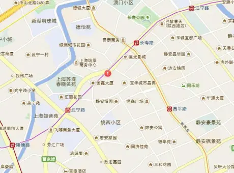 梅山苑居委-普陀区长寿路长寿路555号