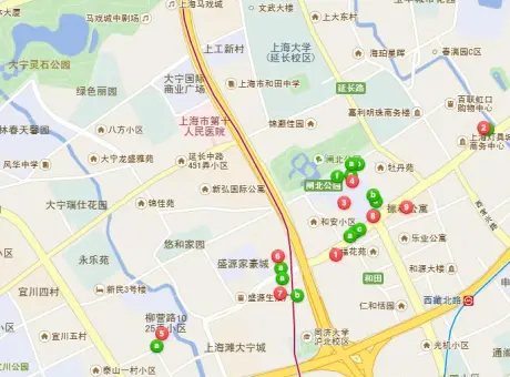 柳营公寓-闸北区闸北公园柳营路55号