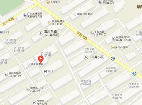 洛川东路320弄-闸北区闸北公园洛川东路320弄