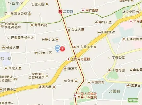 利西路123号-长宁区江苏路地铁利西路123号