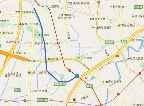 兰溪路-普陀区曹杨兰溪路