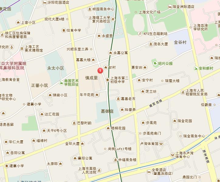 嘉善路220号小区图片