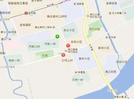 兰坪小区-闵行区老闵行兰坪路302弄