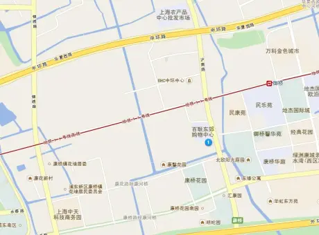 金市达商务中心-浦东新区北蔡沪南路2472号