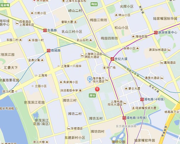 崂山路620号小区图片