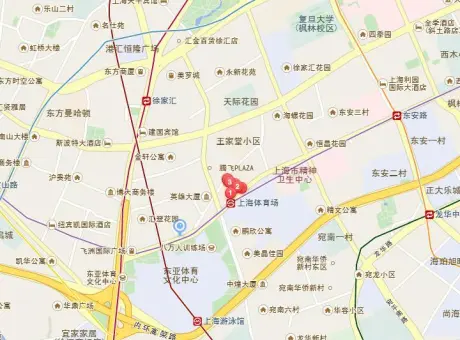 零陵路677弄-徐汇区徐家汇零陵路677弄