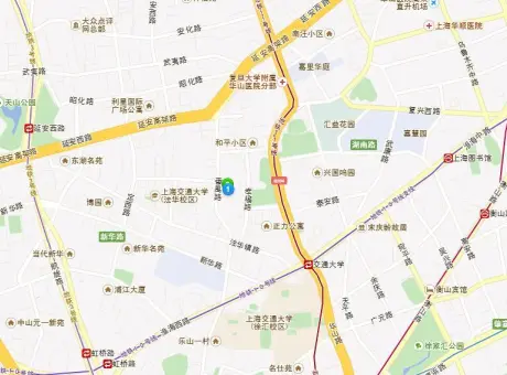 良华公寓-长宁区新华路番愚路209弄