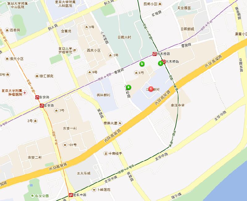 江南新村小区图片