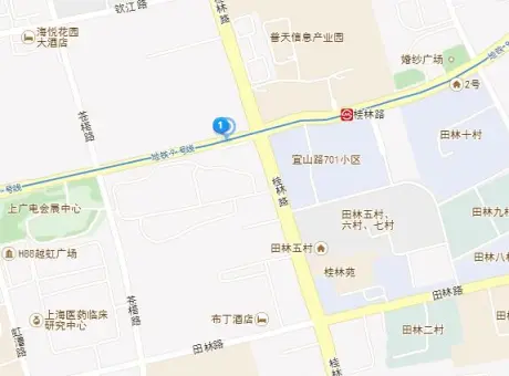 科创动力-徐汇区漕河泾徐汇宜山路700号、桂林路519号