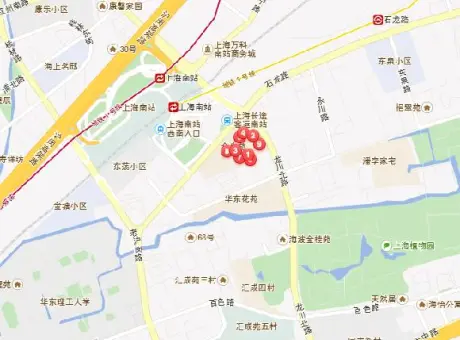 金牛花苑-徐汇区植物园龙川北路800弄