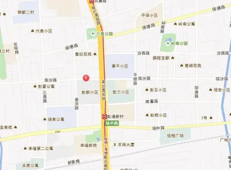 临汾大楼-闸北区彭浦临汾路1030号