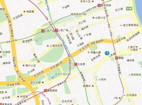 金陵小区-黄浦区老西门金陵东路337号