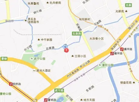 岚皋西路264号-普陀区光新岚皋西路264号