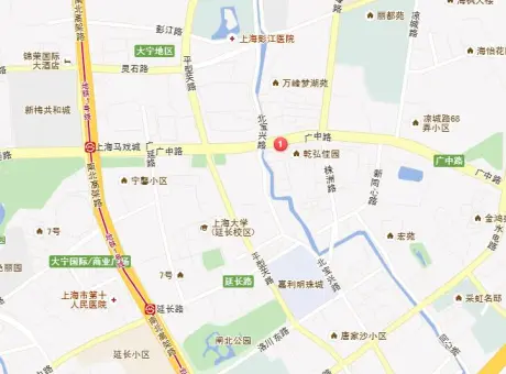 建明小区-虹口区广中路广中路666号