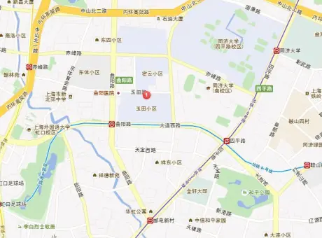 蓝港大楼-虹口区曲阳玉田路167号