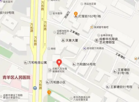 灯笼街56号-青羊区八宝街灯笼街56号