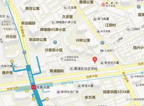 江阴路404号-黄浦区人民广场江阴路404号