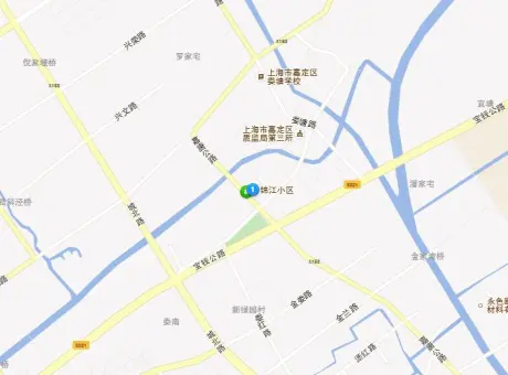 锦江小区-嘉定区嘉定城区嘉唐公路130号